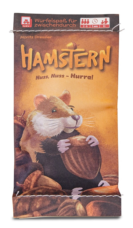 Hamstern – Nuss, Nuss – Hurra! (MINNY)