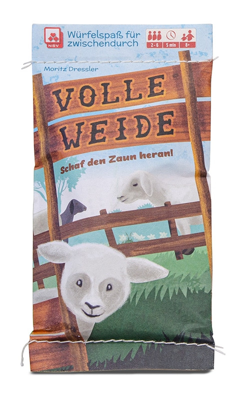 Volle Weide – Schaf den Zaun heran! (MINNY)