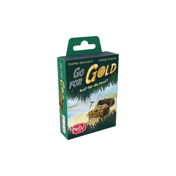 GO FOR GOLD