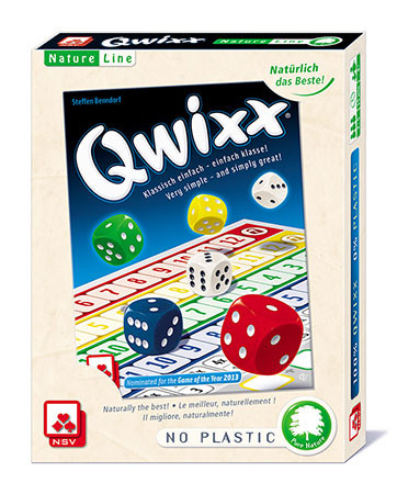 Qwixx Classic - Natureline