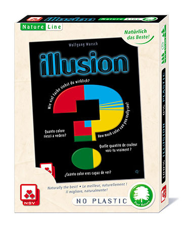 illusion - Wie viel Farbe siehst du wirklich? - Natureline