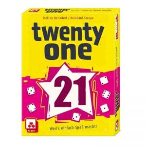 twenty one - 21