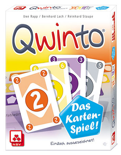 Qwinto - Das Kartenspiel