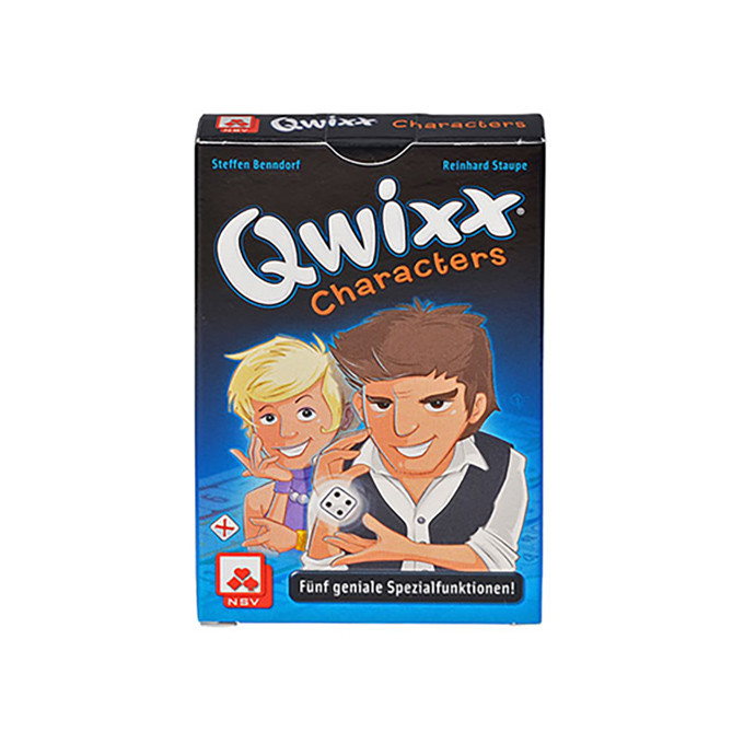 Qwixx Characters