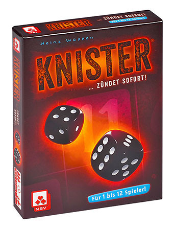Knister … zündet sofort!