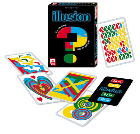 illusion - Wie viel Farbe siehst du wirklich?