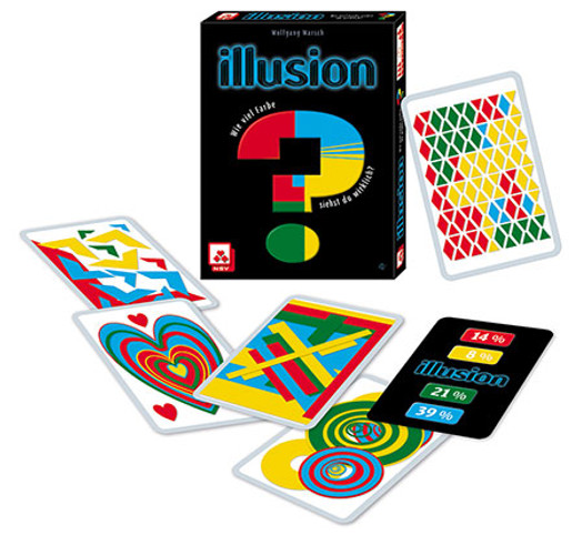 illusion - Wie viel Farbe siehst du wirklich?