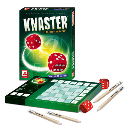 Knaster … elektrisiert total!