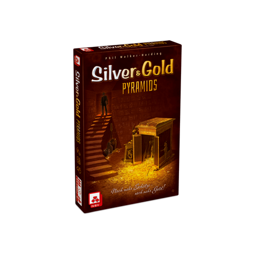 Silver & Gold Pyramids