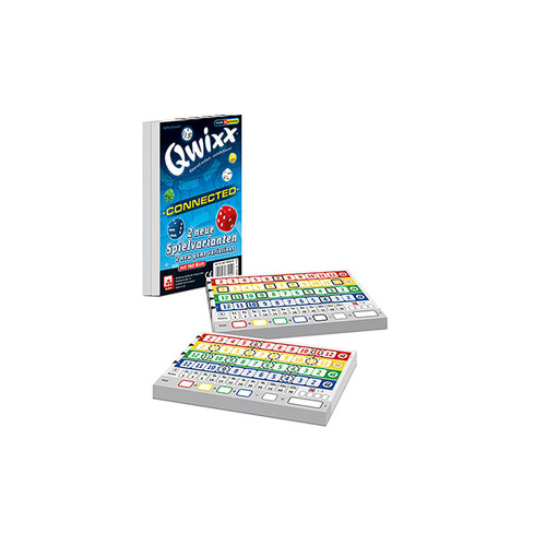Qwixx Connected XL - 2 neue Spielvarianten