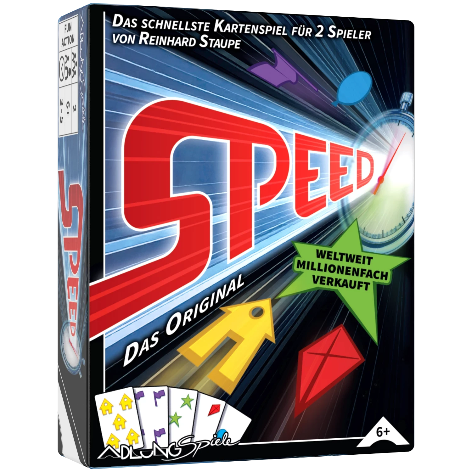 Speed (multilingual)