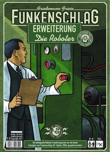 Funkenschlag: Die Roboter (7. Erweiterung)