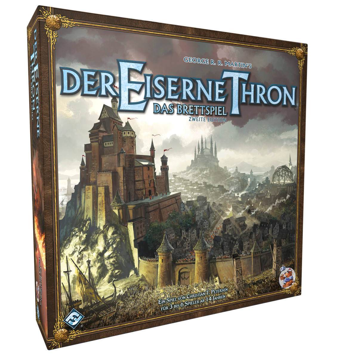 Der Eiserne Thron: Das Brettspiel, 2. Edition