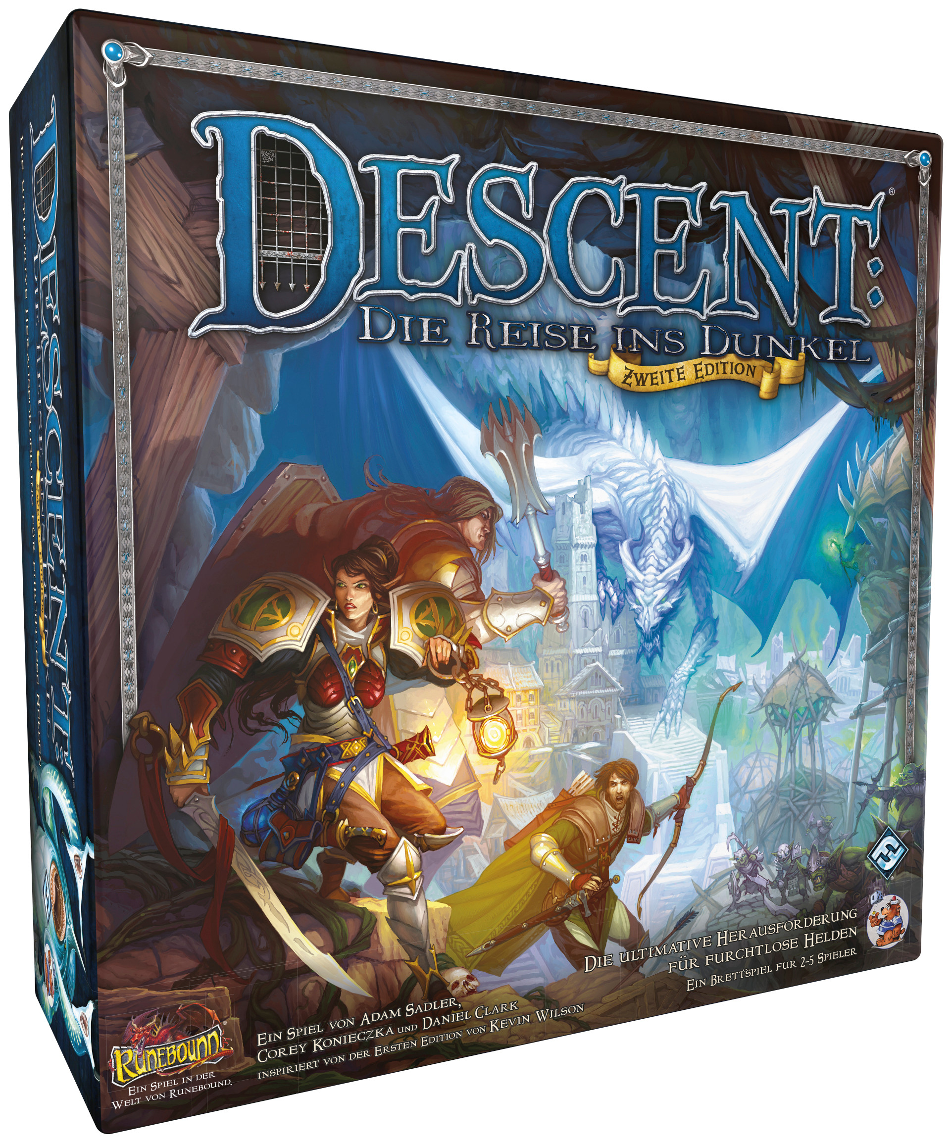 Descent: Die Reise ins Dunkel, 2. Edition