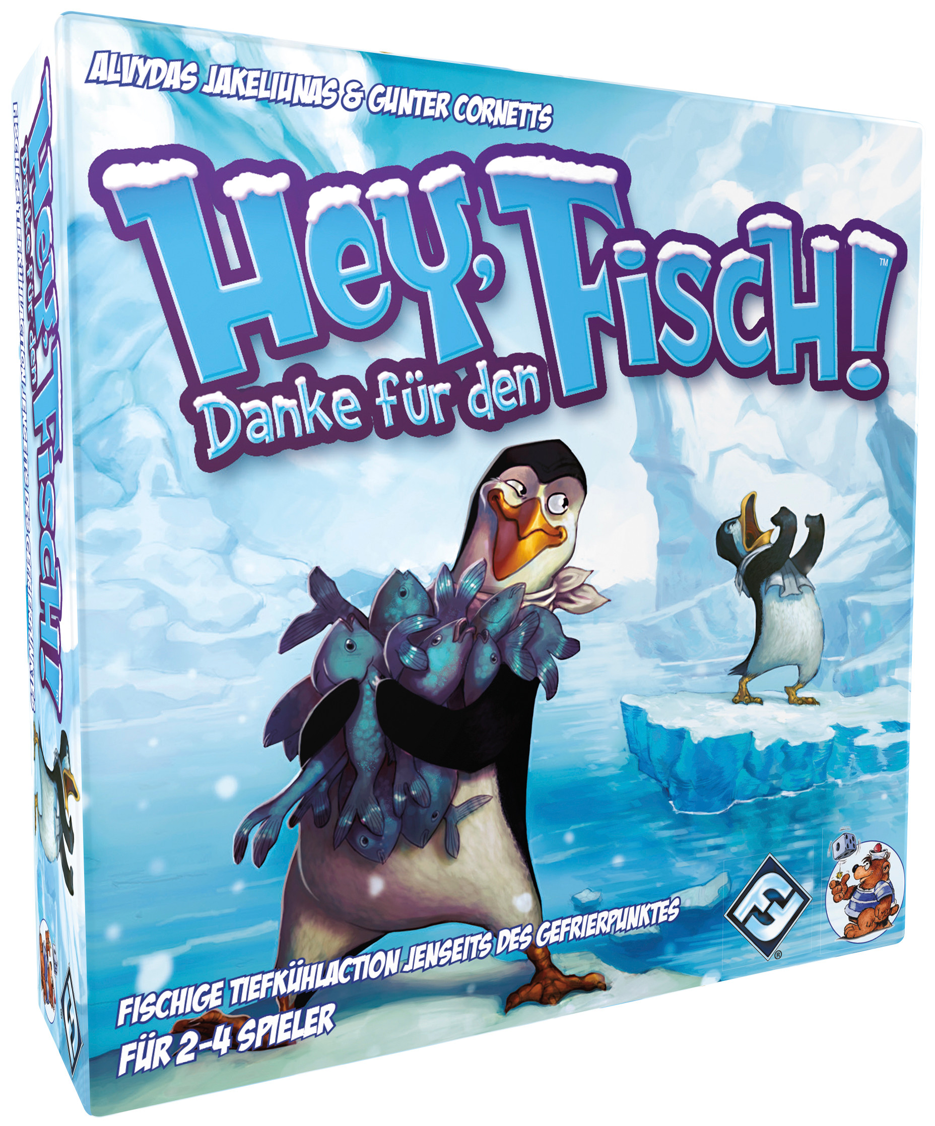 Hey, Danke für den Fisch!