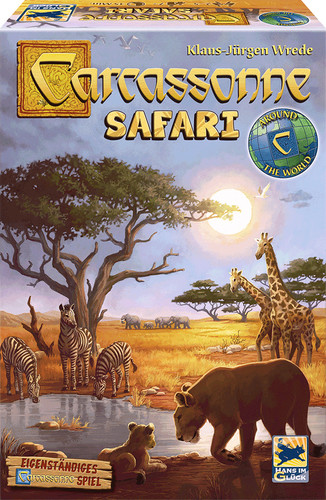 Carcassonne: Safari