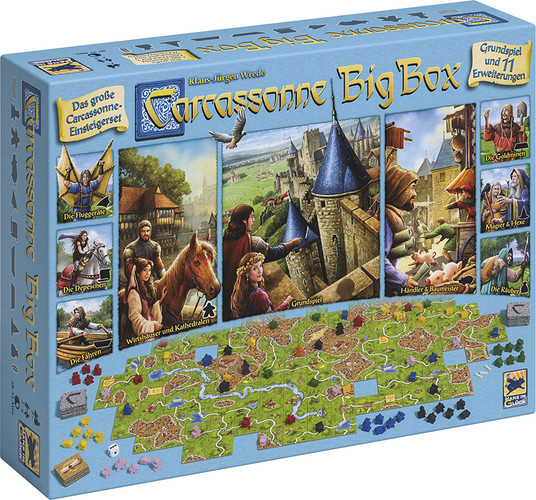 Carcassonne - Big Box