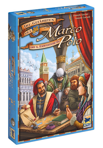 Die Gefährten des Marco Polo - Die 1. Erweiterung