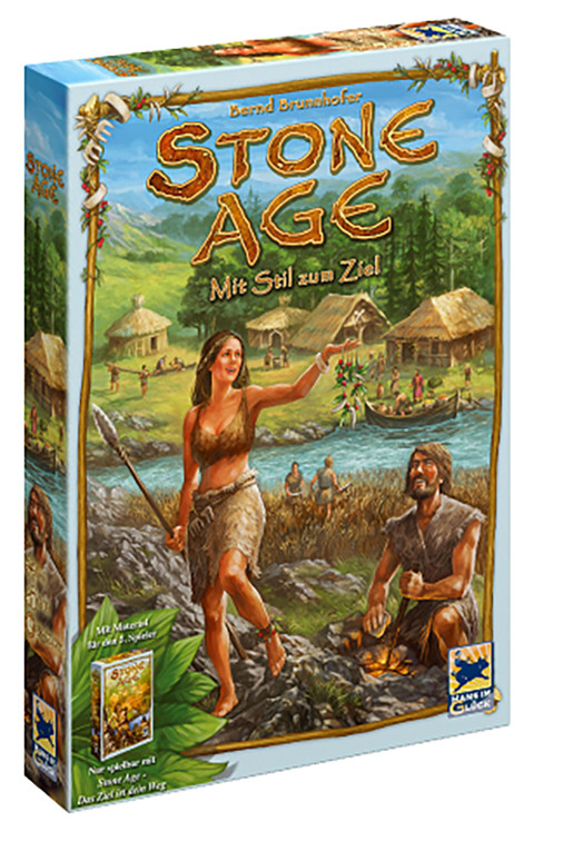 Stone Age: Mit Stil zum Ziel