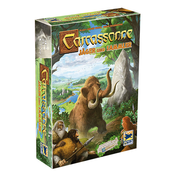 Carcassonne: Jäger und Sammler