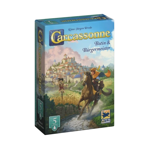 Carcassonne – Botin & Bürgermeister (Erw. 5)