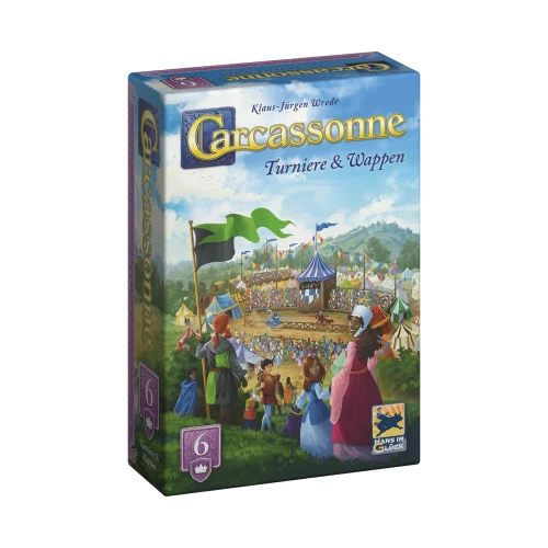 Carcassonne – Turniere & Wappen (Erw. 6)