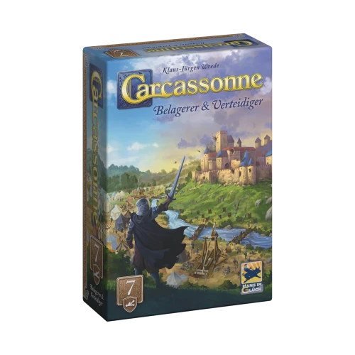 Carcassonne – Belagerer & Verteidiger (Erw. 7)