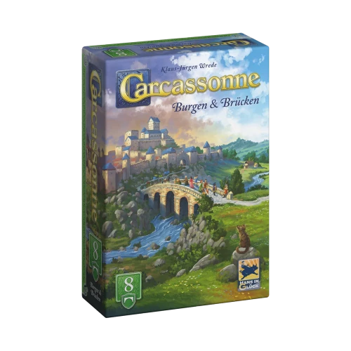 Carcassonne – Burgen & Brücken (Erw. 8)