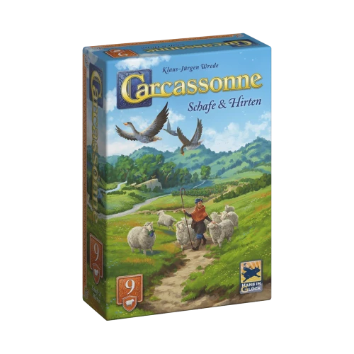 Carcassonne – Schafe & Hirten (Erw. 9)