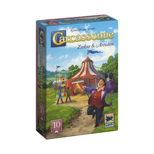 Carcassonne – Zirkus & Artisten (Erw. 10)