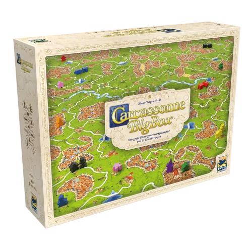 Carcassonne - Big Box V3.1