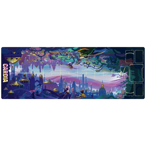 Duell um Cardia – Playmat