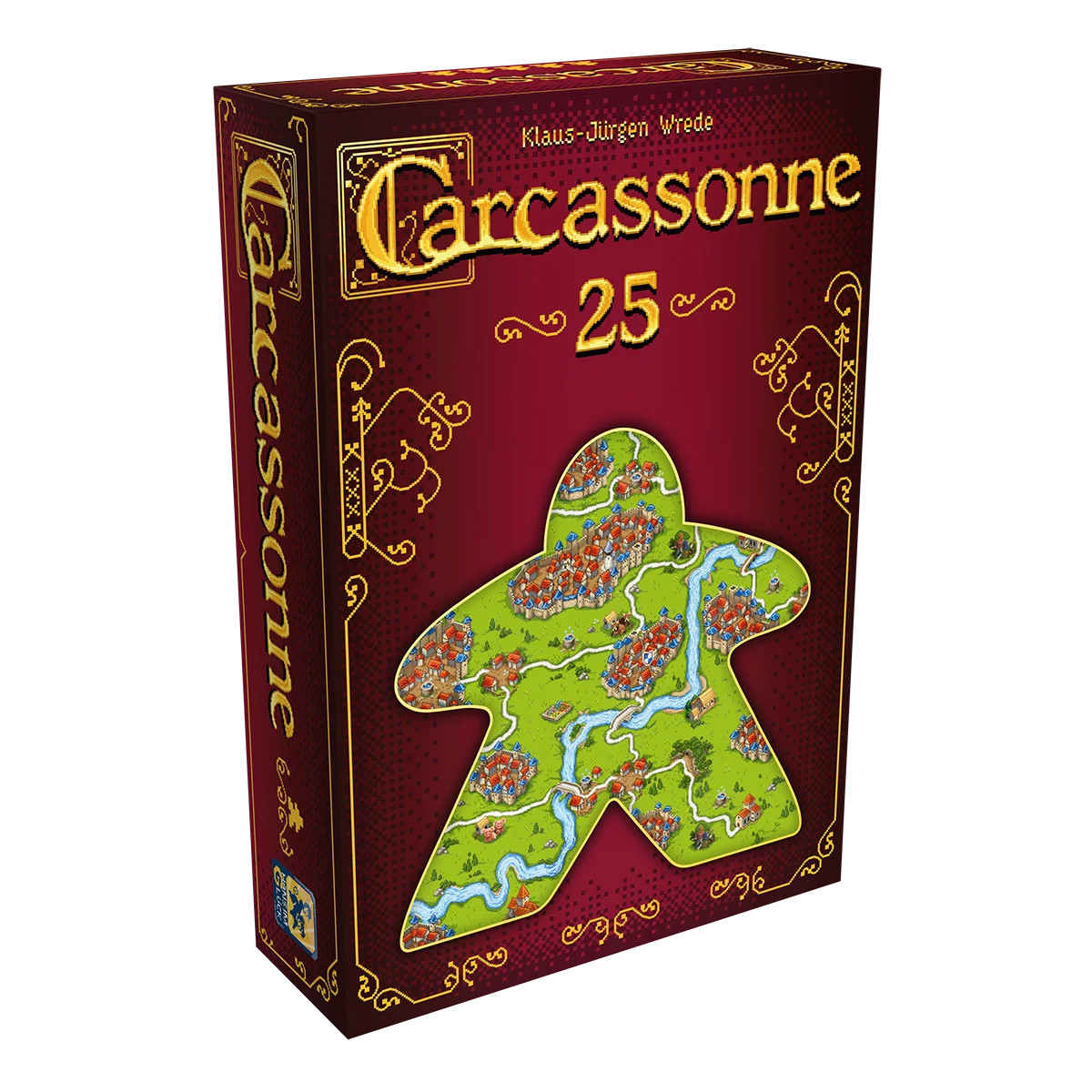 Carcassonne 25 Jahre Jubiläumsedition