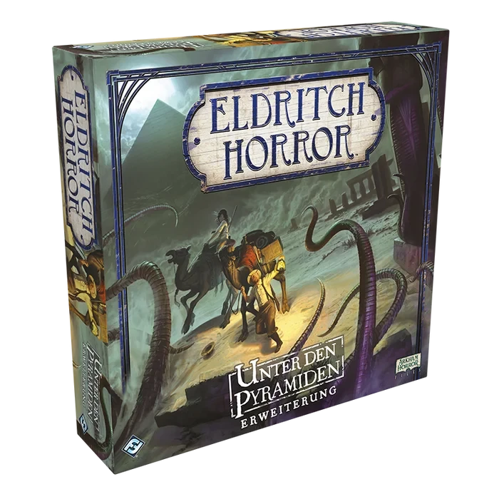 Eldritch Horror – Unter den Pyramiden