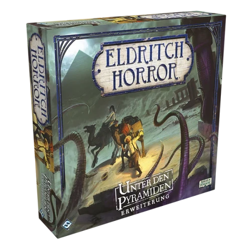 Eldritch Horror – Unter den Pyramiden