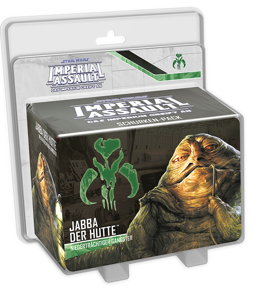 Star Wars: Imperial Assault - Jabba der Hutt, Schurken-Pack