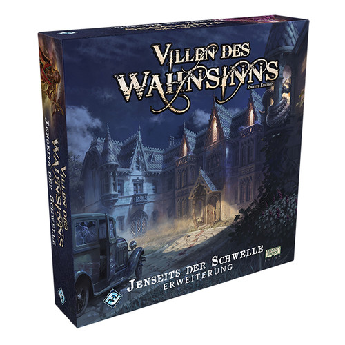 Villen des Wahnsinns - 2. Edition: Jenseits der Schwelle (Erweiterung)