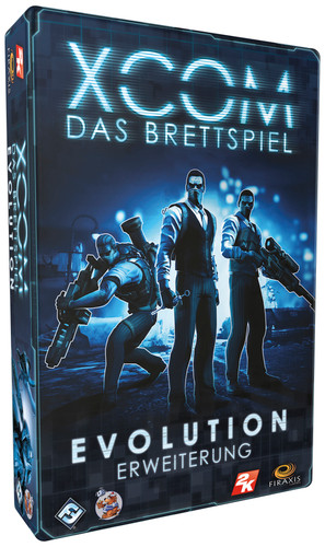 XCOM - Das Brettspiel: Evolution (Erweiterung) 