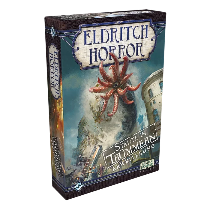 Eldritch Horror – Städte in Trümmern