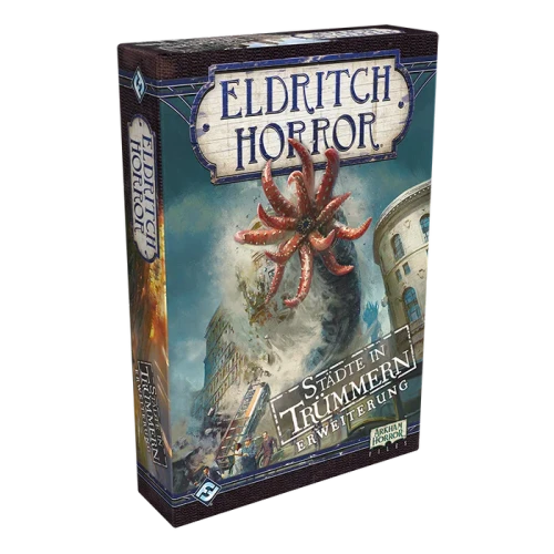 Eldritch Horror – Städte in Trümmern