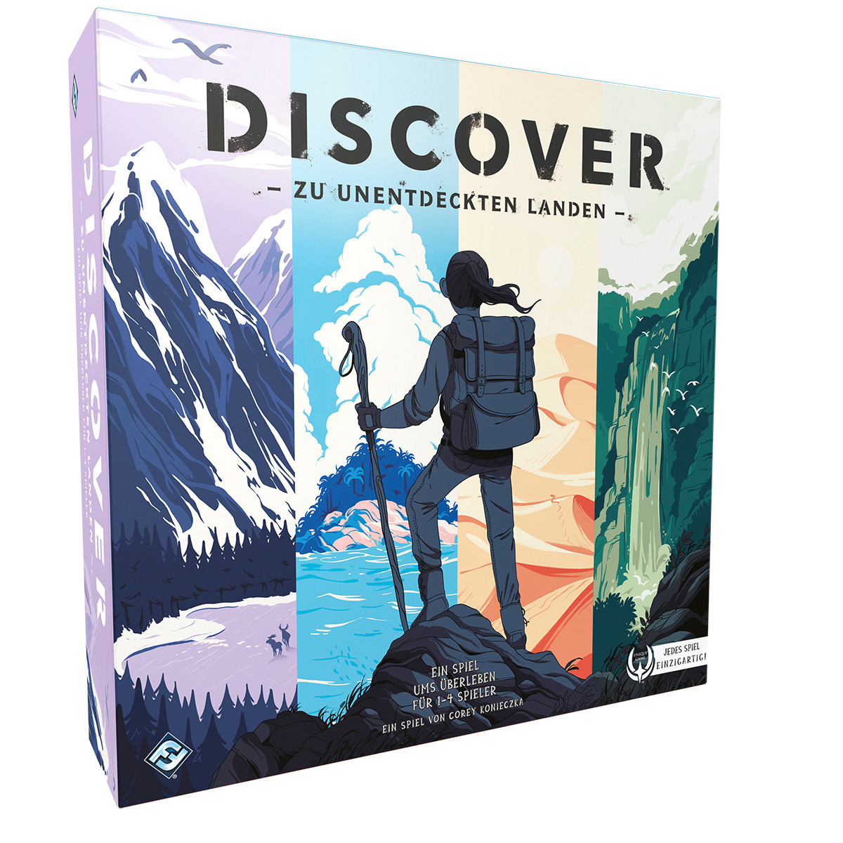 Discover - Zu unentdeckten Landen