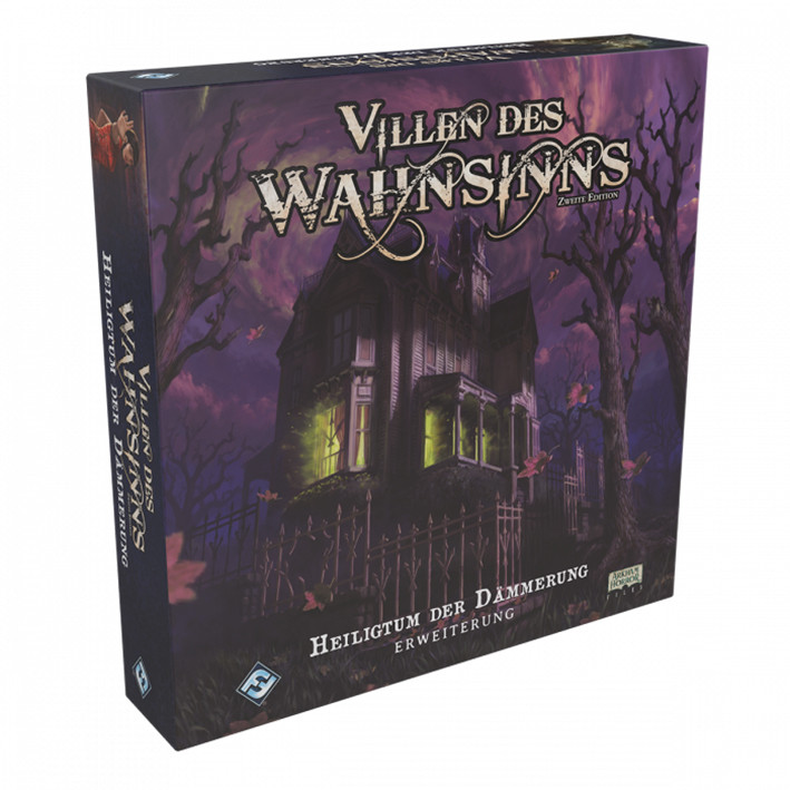 Villen des Wahnsinns - 2. Edition: Heiligtum der Dämmerung (Erweiterung)