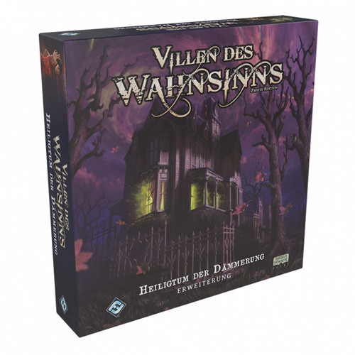 Villen des Wahnsinns - 2. Edition: Heiligtum der Dämmerung (Erweiterung)