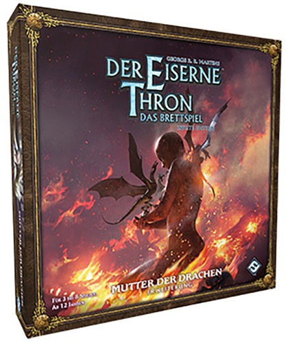 Der Eiserne Thron: Das Brettspiel, 2. Edition - Mutter der Drachen (Erweiterung)