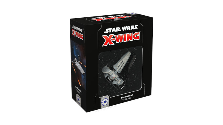 Star Wars: X-Wing, 2. Edition - Sith-Infiltrator (DE)