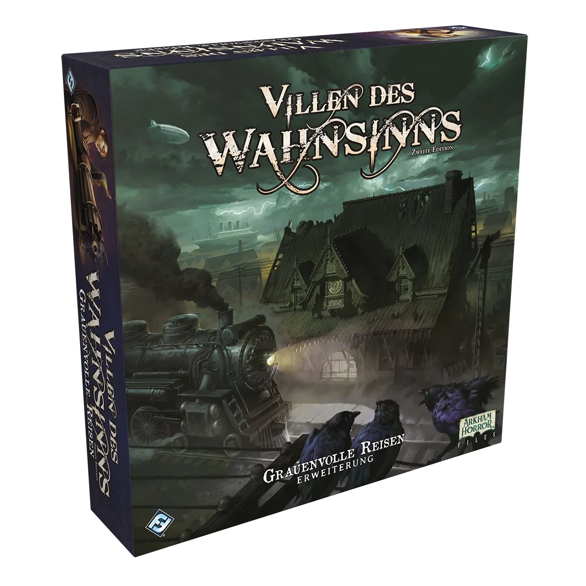 Grauenvolle Reisen - Villen des Wahnsinns - 2. Edition (Erweiterung)