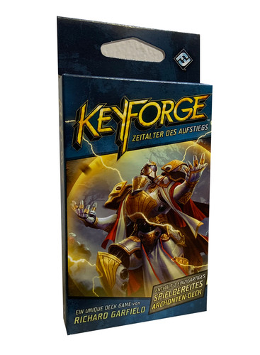 Keyforge: Zeitalter des Aufstiegs  (Deck)