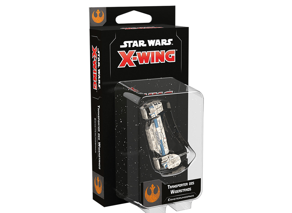 Star Wars: X-Wing, 2. Edition - Transporter des Widerstands (DE)