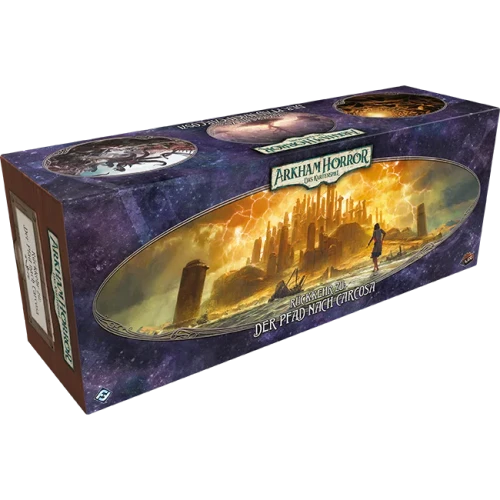 Arkham Horror - Das Kartenspiel: Rückkehr zu: Der Pfad nach Carcosa (Erweiterung)