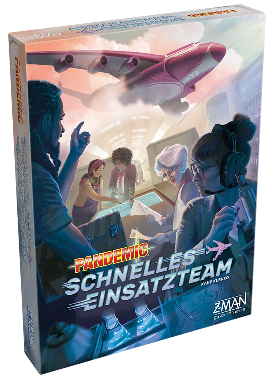 Pandemic: Schnelles Einsatzteam